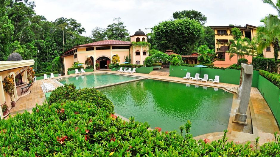 El Tucano Resort and Thermal Spa Pool