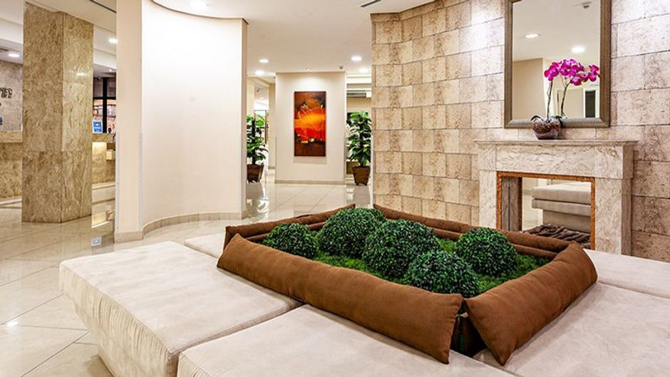 Travel Inn Paulista Wall Street Lobby