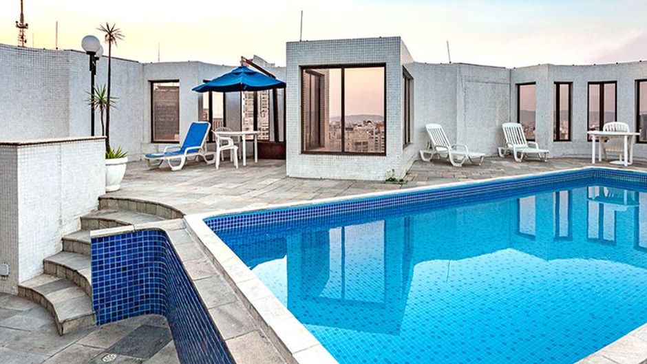 Travel Inn Paulista Wall Street Pool