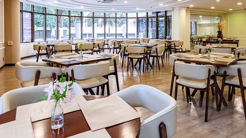 Travel Inn Paulista Wall Street Restaurant