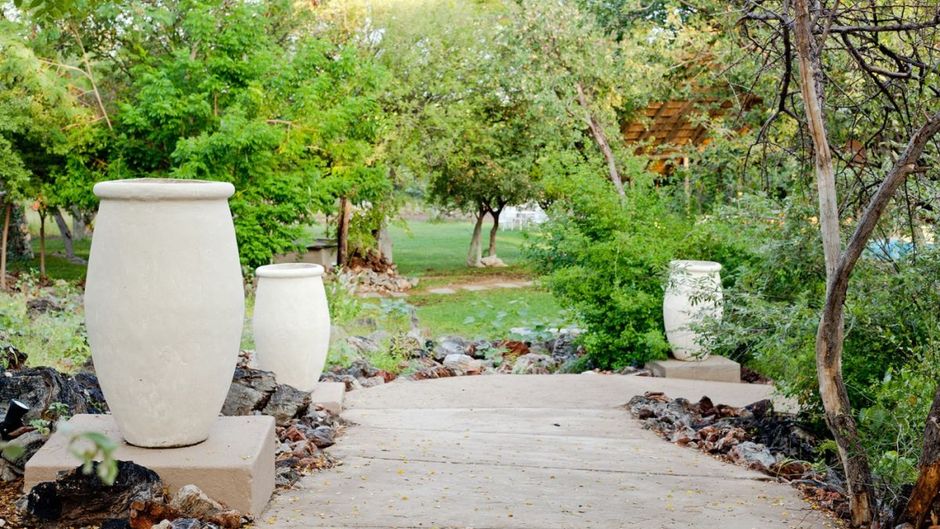 Toshari Lodge Exterior