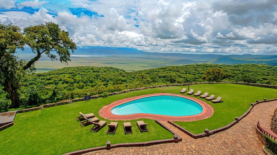 Ngorongoro Sopa Lodge Pool