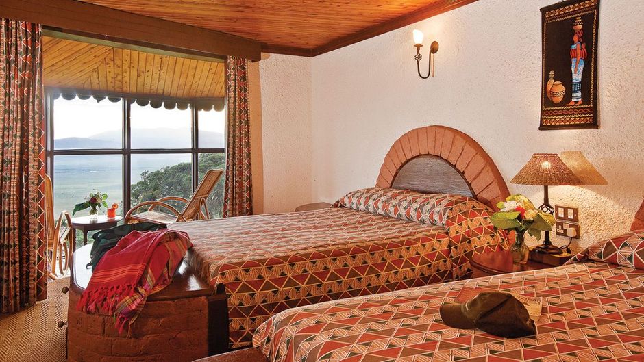 Ngorongoro Sopa Lodge Room