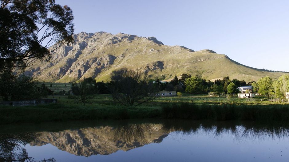 Auberge Rozendal Wine Farm Exterior