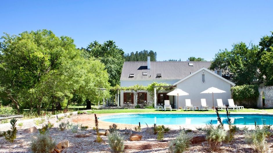 Auberge Rozendal Wine Farm Pool