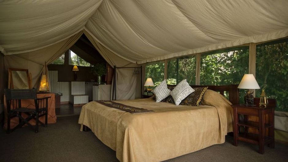 Governors Camp Room
