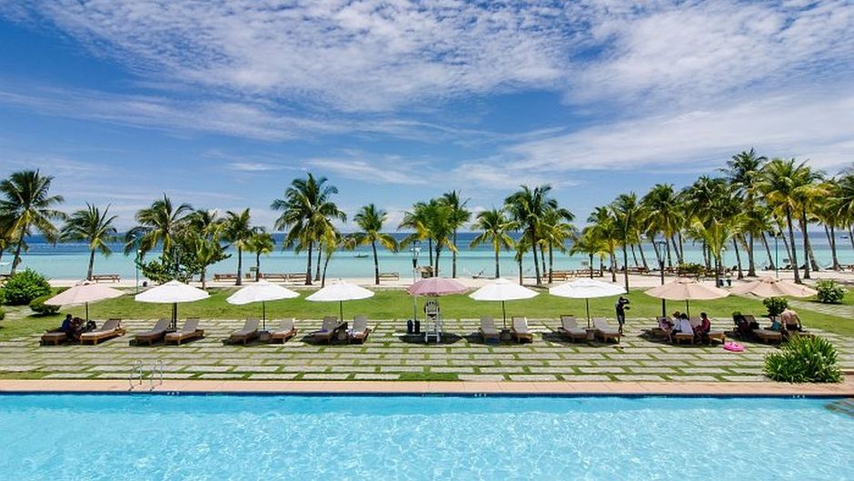 Bohol Beach Club Pool