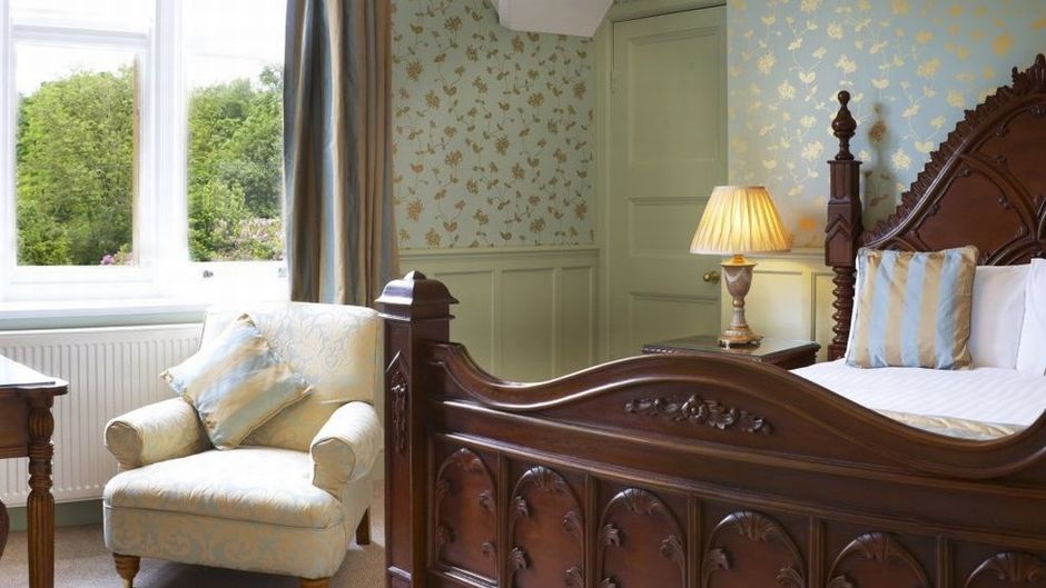Wrea Head Hall Hotel Room