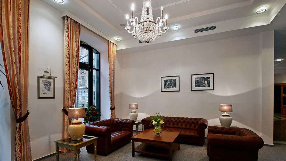 The Royal Inn Regent Gera Lobby