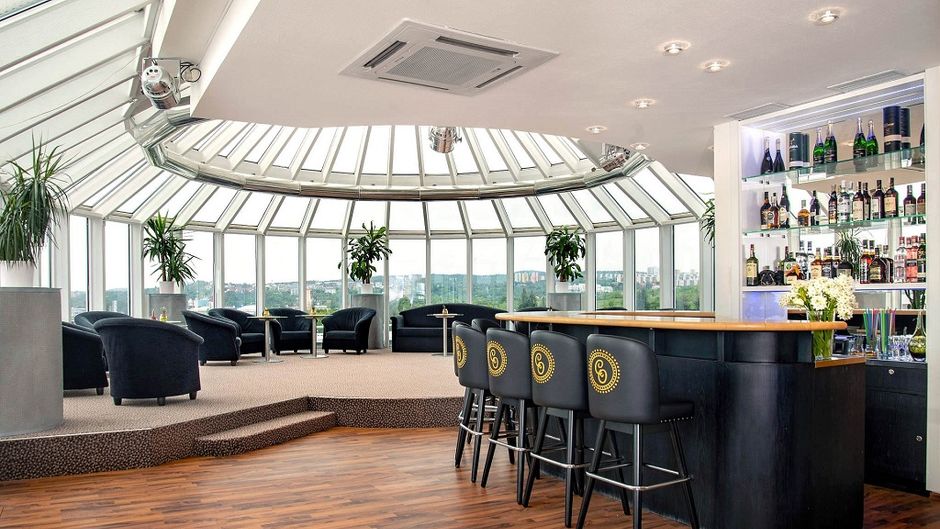 Hotel Cosmopolitan Bobycentrum Bar/Lounge