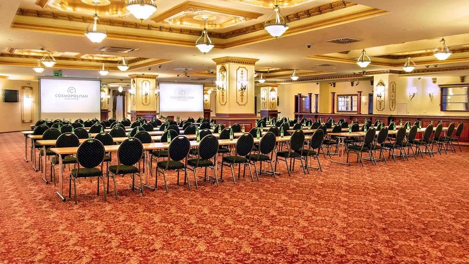 Hotel Cosmopolitan Bobycentrum Meeting