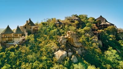 Ulusaba Rock Lodge, Sabi Sands