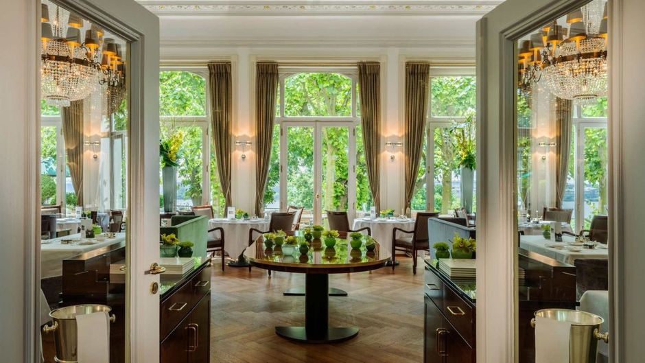 Hotel Louis C Jacob Restaurant