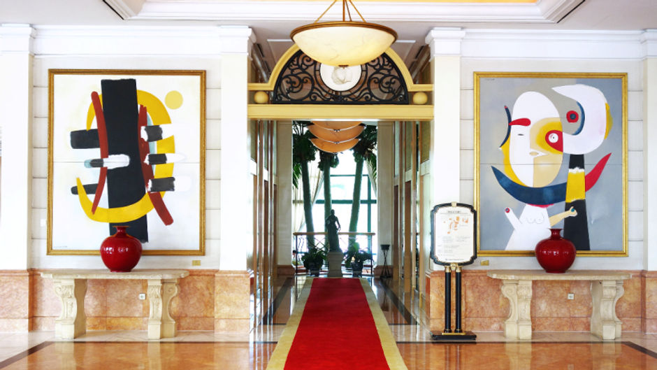 Hanoi Daewoo Hotel Lobby