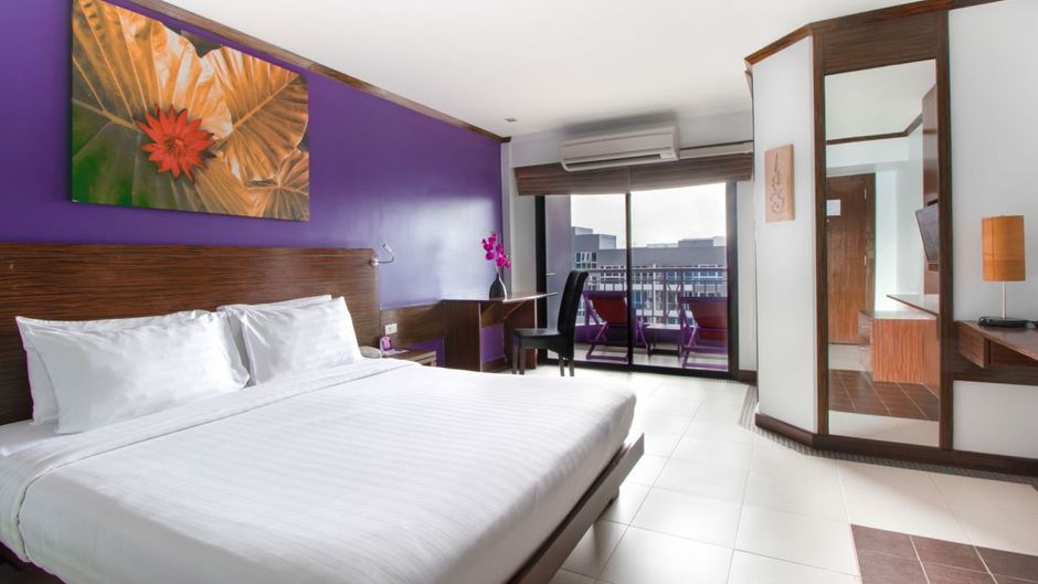 Heeton Concept Hotel Pattaya Room