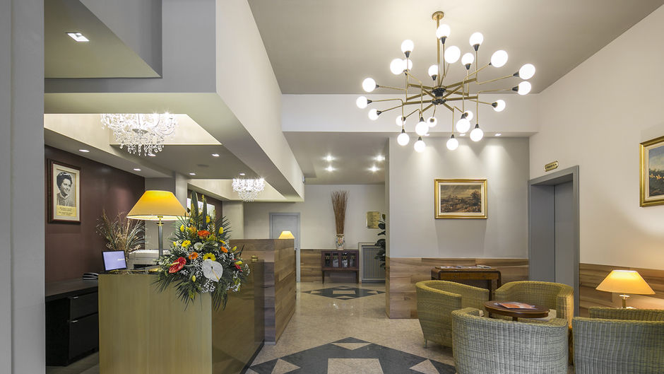 Hotel Falco D'Oro Lobby