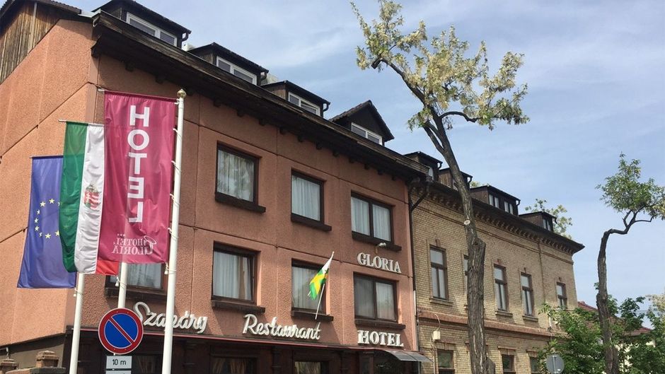 Hotel Gloria Budapest Exterior