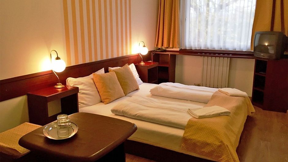Hotel Gloria Budapest Room