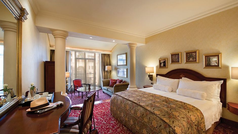 The Michelangelo Hotel Room