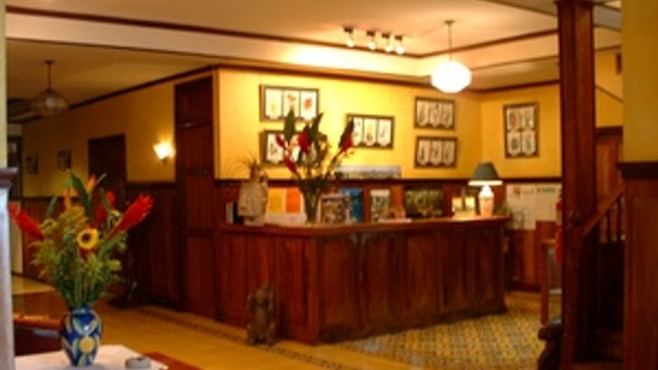 Hotel Fleur de Lys Lobby
