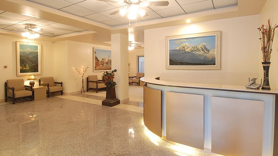 Aloha Residence Lobby