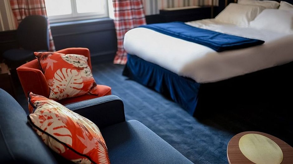 Hotel du Cheval Blanc Room