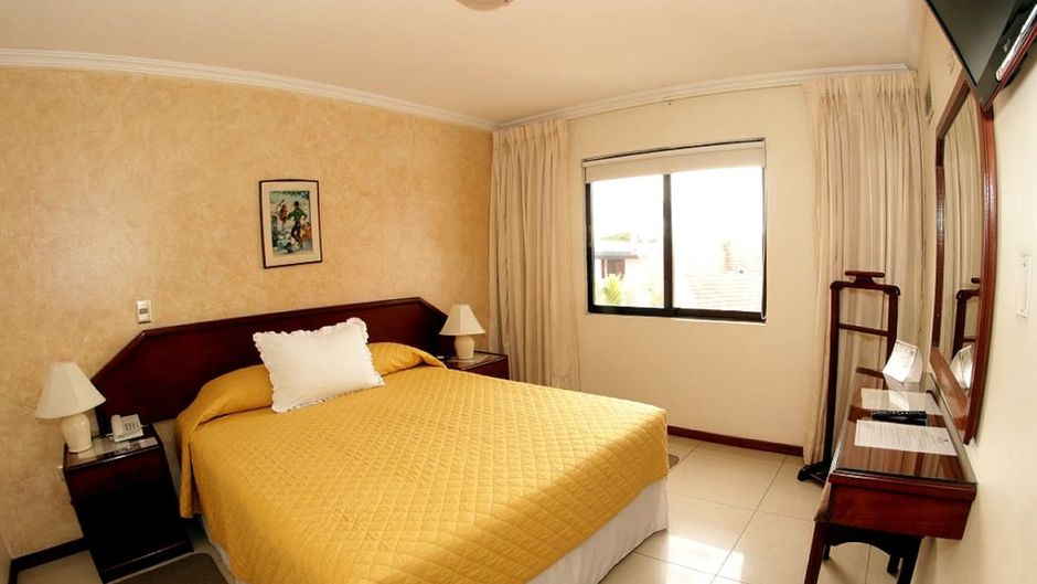 House Inn Apart Hotel Room