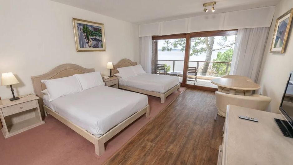 Hotel del Lago Room