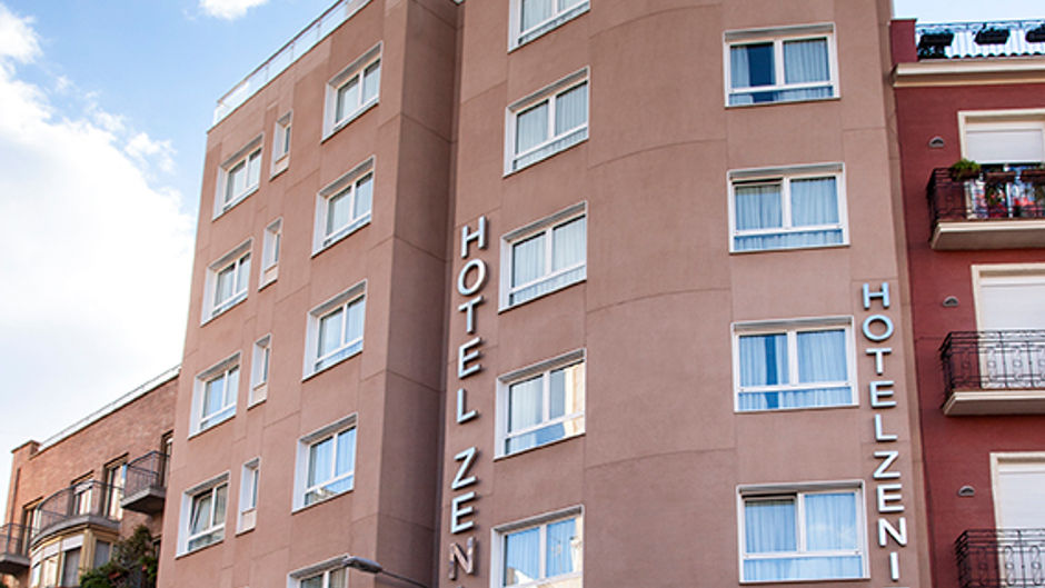 Hotel Zenit Murcia Exterior