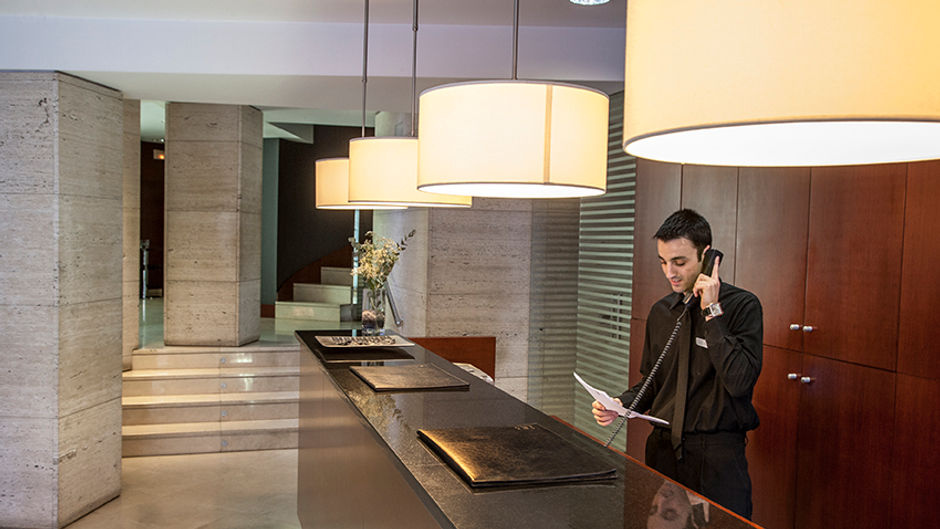 Hotel Zenit Murcia Lobby
