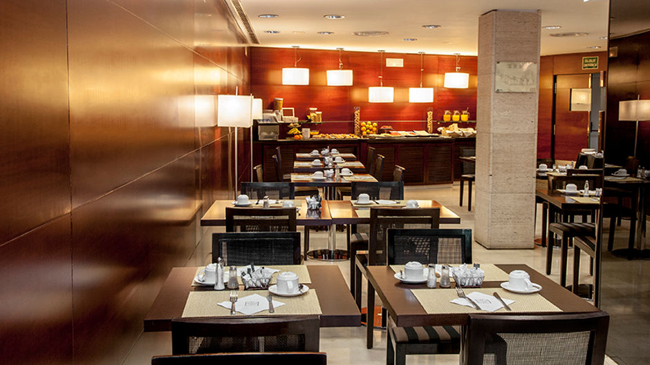 Hotel Zenit Murcia Restaurant