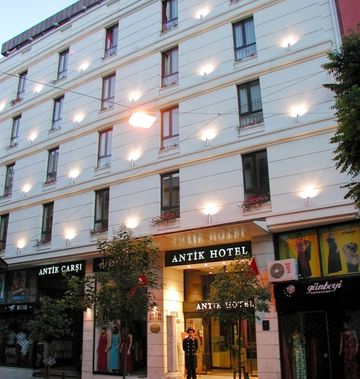 Antik Hotel Istanbul