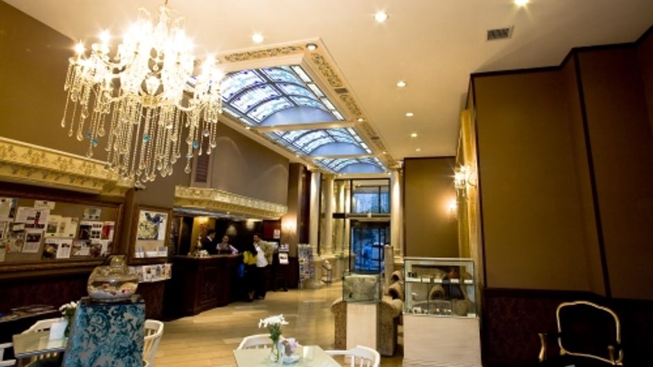 Antik Hotel Istanbul Lobby
