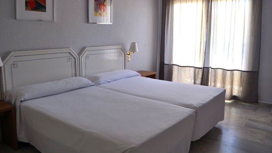 First Flatotel International Room