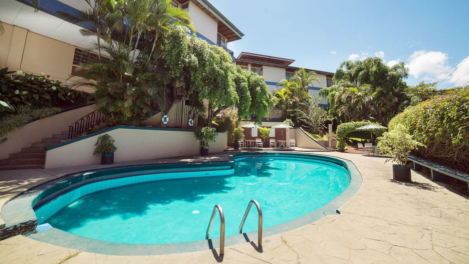 Hotel Villa Tournon Pool