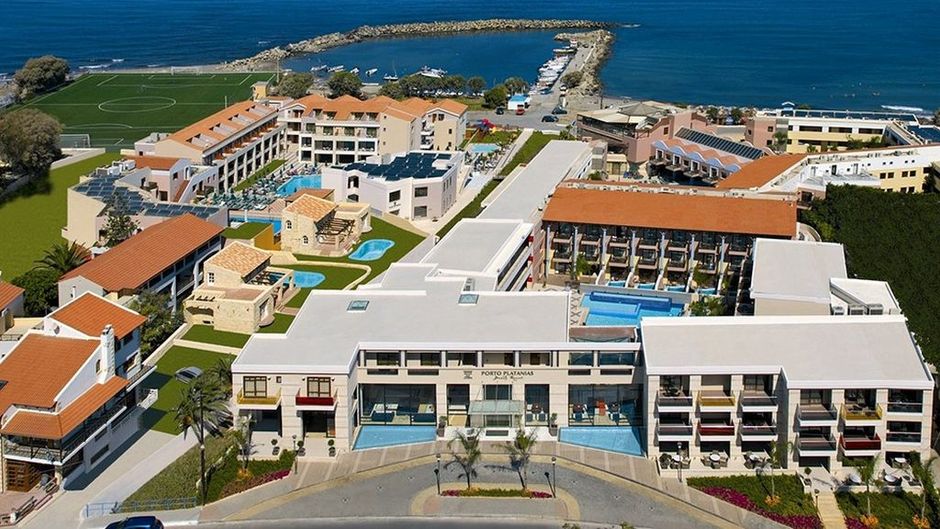 Porto Platanias Beach Resort Exterior