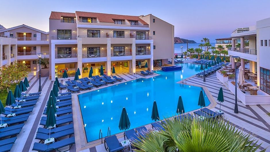 Porto Platanias Beach Resort Pool