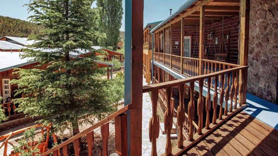 The Lodge At Creel Hotel & Spa Exterior