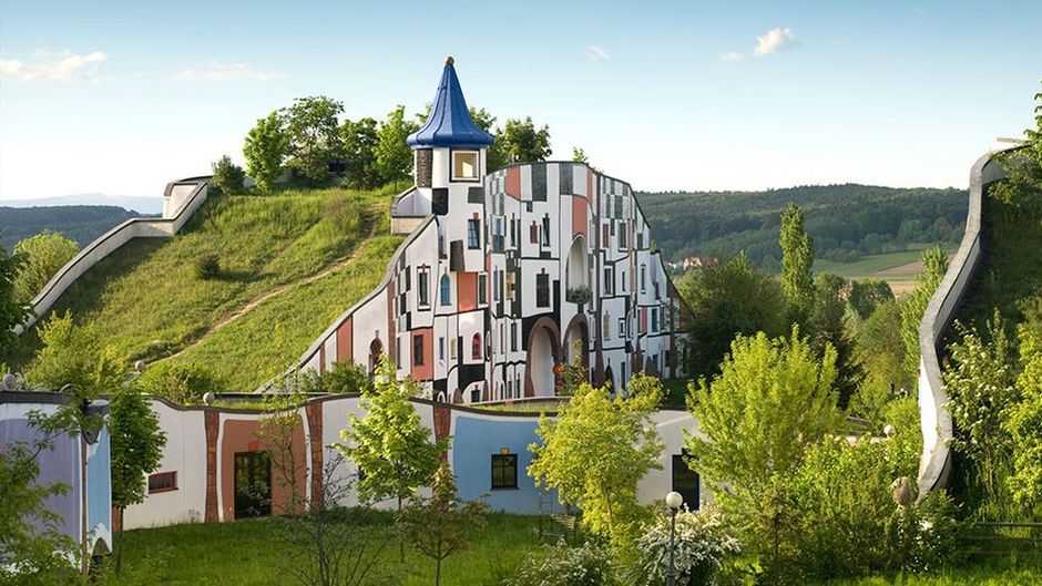 Rogner Bad Blumau Exterior