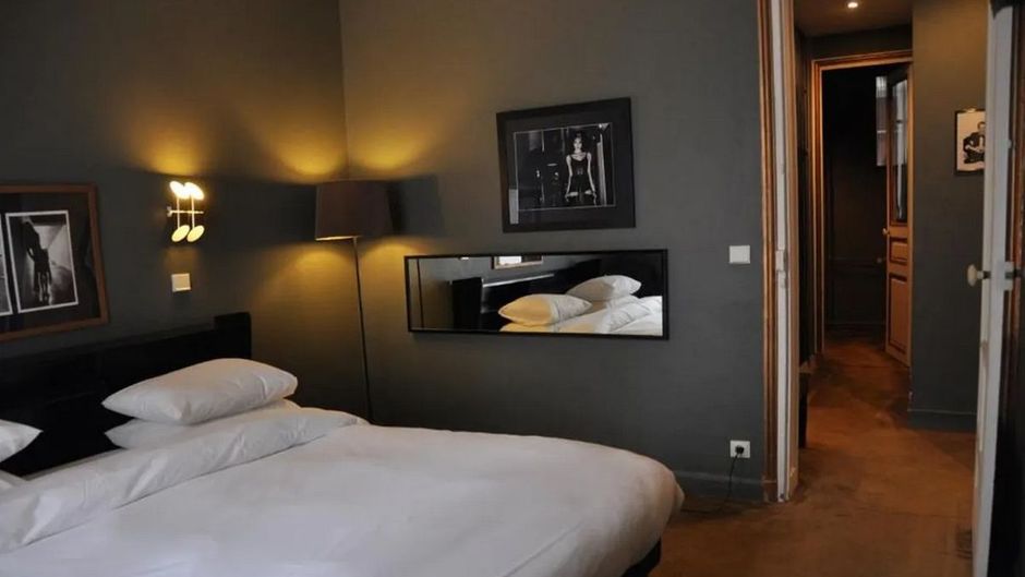 Alba Opera Hotel Room