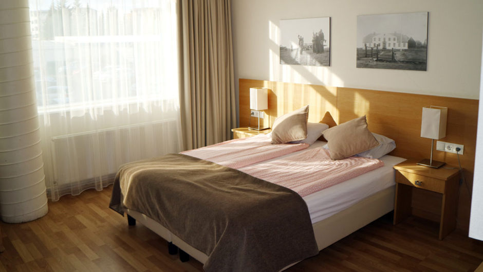 Arctic Comfort Hotel Room