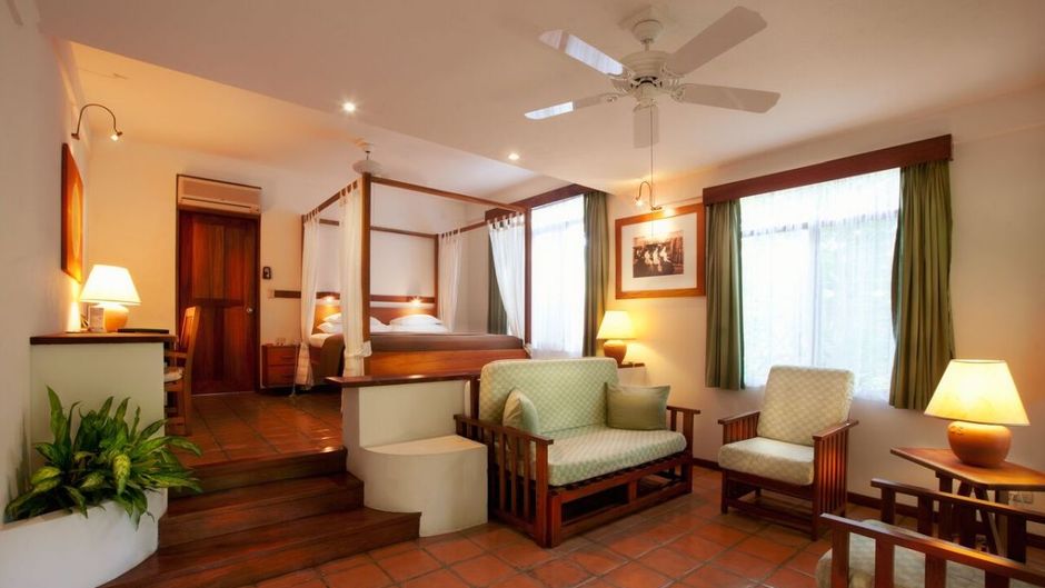 Hotel Capitan Suizo Room