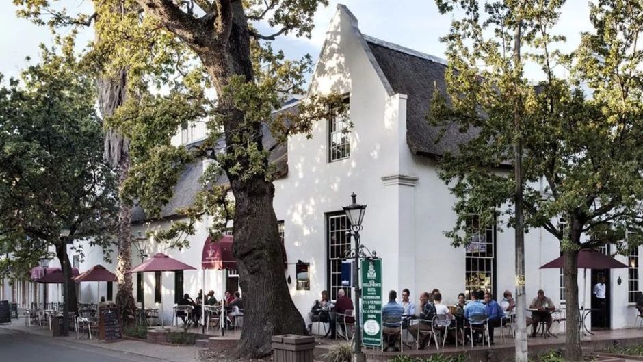 The Stellenbosch Hotel Exterior