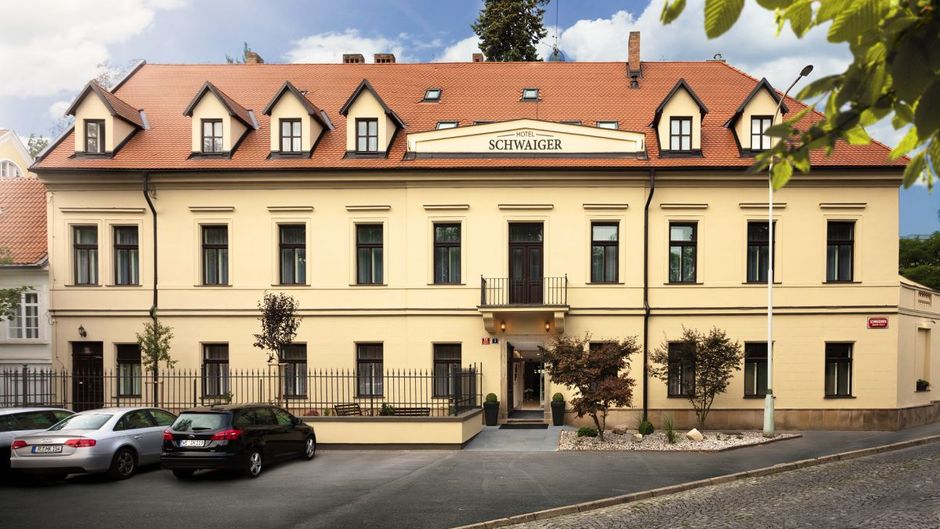 Hotel Schwaiger Exterior