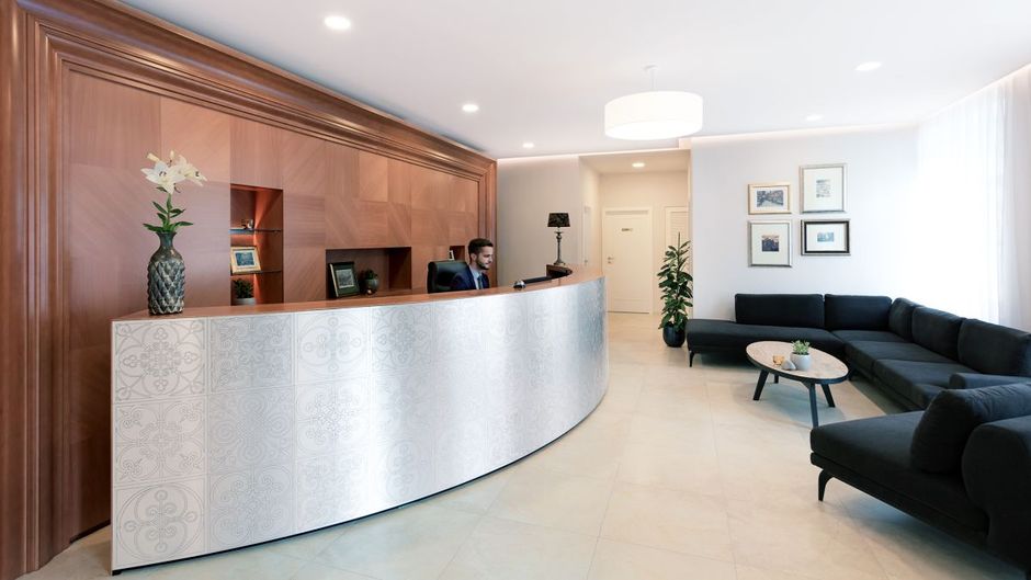 Hotel Schwaiger Lobby