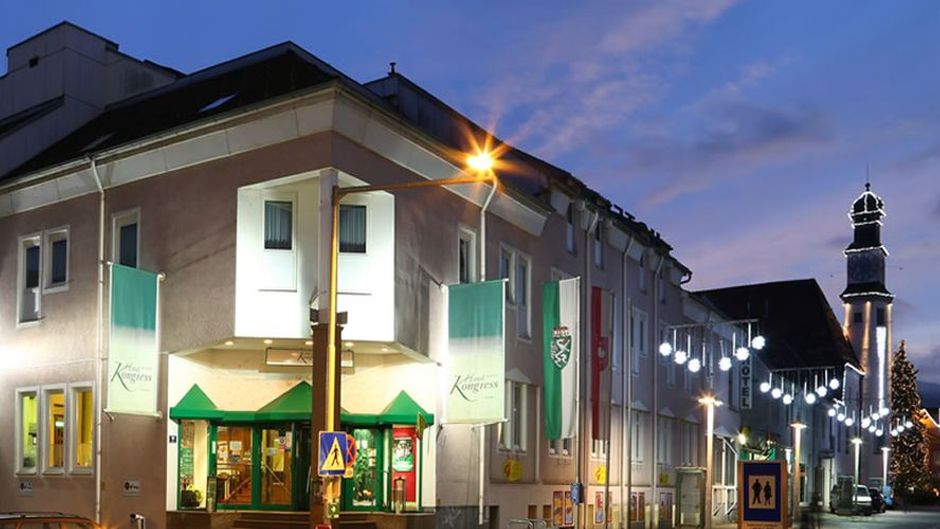 Hotel Kongress Exterior