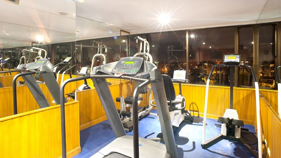 Hotel Dann Norte Health