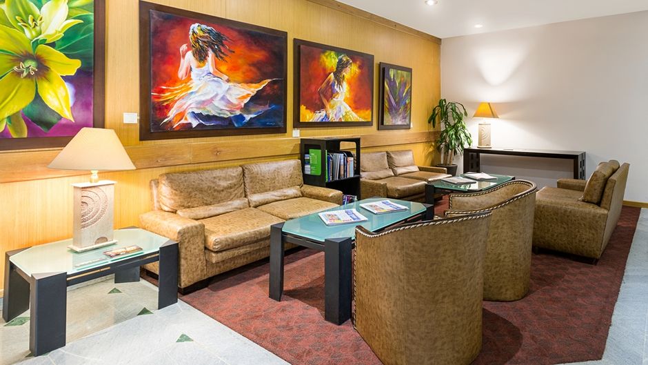 Hotel Dann Norte Lobby
