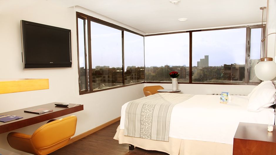 Hotel Dann Norte Room