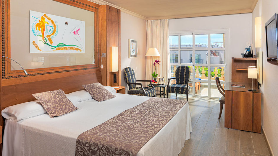 Jardines de Nivaria Room